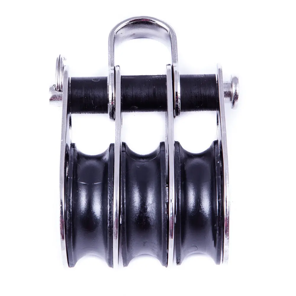 Seasure 25Mm Treble Block W/Shackle [00.31Crd] 1