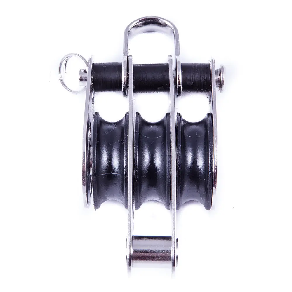 Seasure 25Mm Treble Block W/Center Becket [00.32Crd] 1