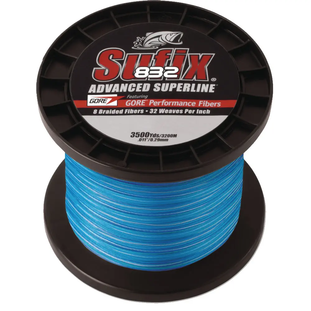 Sufix 832 Braid - 50Lb - Coastal Camo - 3500 Yds [660-450Cc] 1