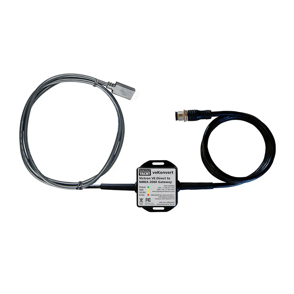 Digital Yacht Vekonvert Nmea 2000 Gateway [Zdigvekvt] 1