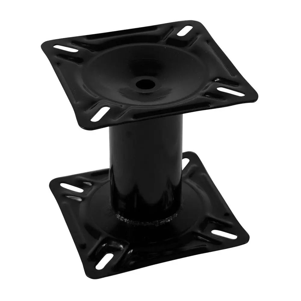 Wise 7" Steel Pedestal - Black [8Wd1251] 1