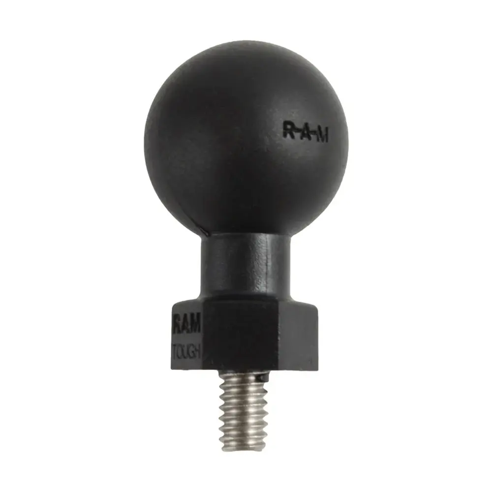 Ram Mount Ram Tough-Ball W/1/4"-20 X .375" Threaded Stud - B Size [Rap-B-379U-252037] 1