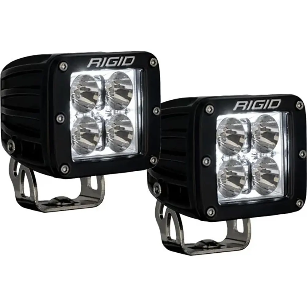 Rigid Industries Radiance + Pod - Rgbw - Pair [202053] 1