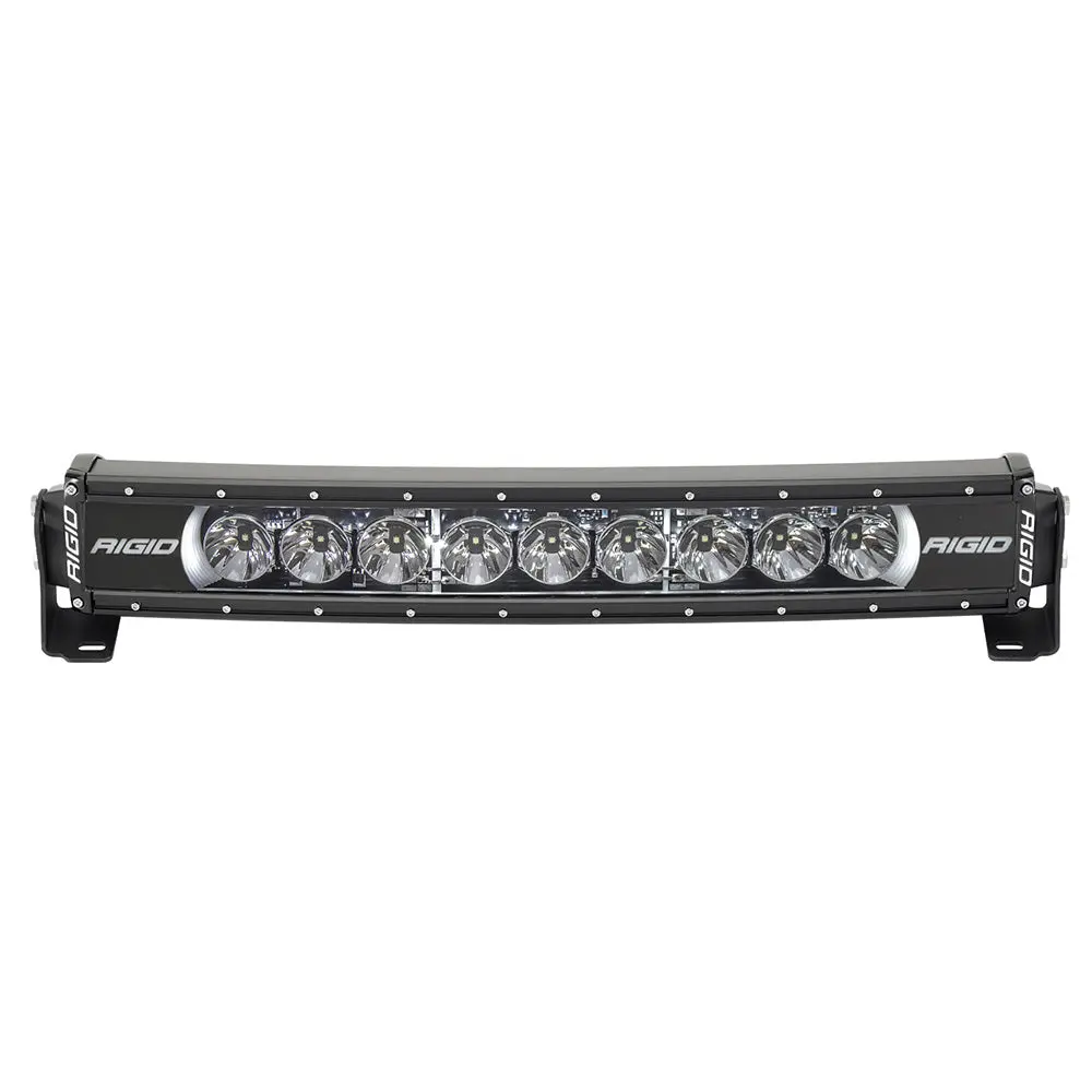 Rigid Industries Radiance + Curved 20" Light Bar - Rgbw [320053] 1