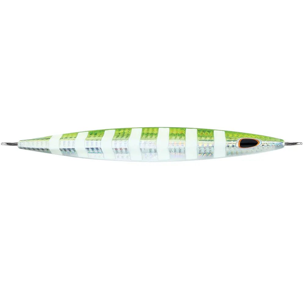 Williamson Kensaki 170 Jig - 6" - 6Oz - Uv Green Sardine Zebra [Ksj170uvgsz] 1