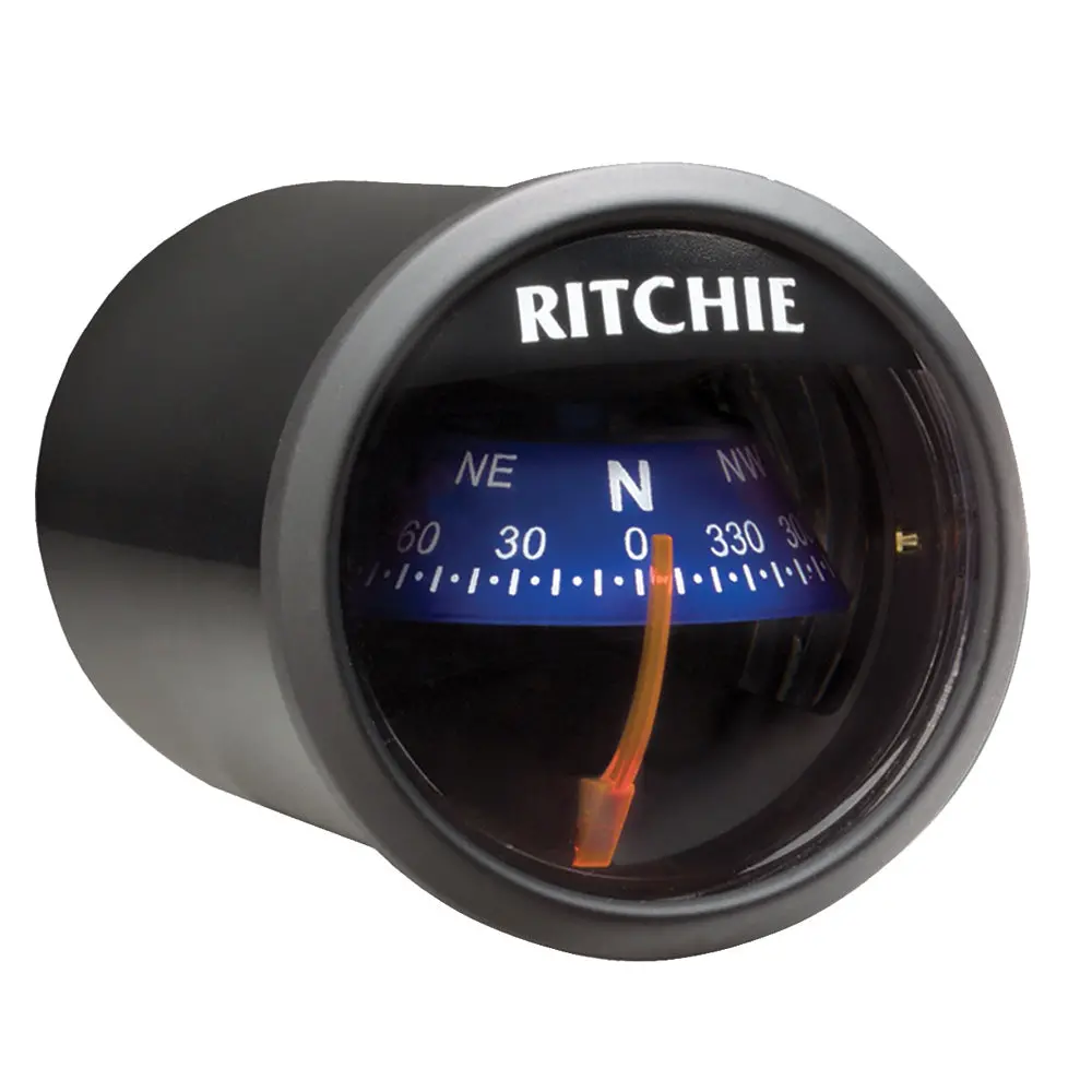 Ritchie X-23Bu Ritchiesport Compass - Dash Mount - Black/Blue [X-23Bu] 1