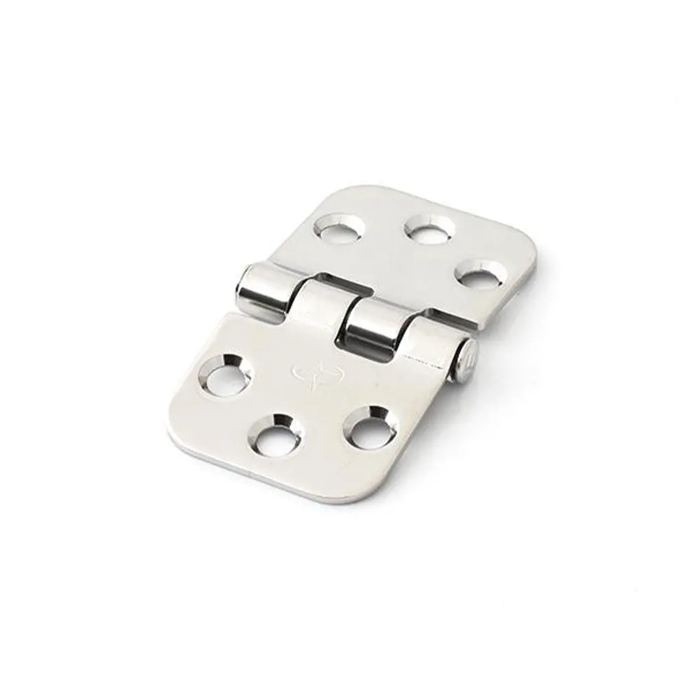 Gemlux Stainless Steel Swaged Flush Mount Hinge 2-3/4" X 1-5/8" 3681 1