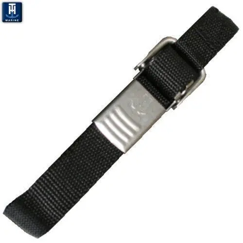 T-H Marine 42" Replacement Battery Strap W/ Stainless Steel Buckle Bs-1-42Ss 1
