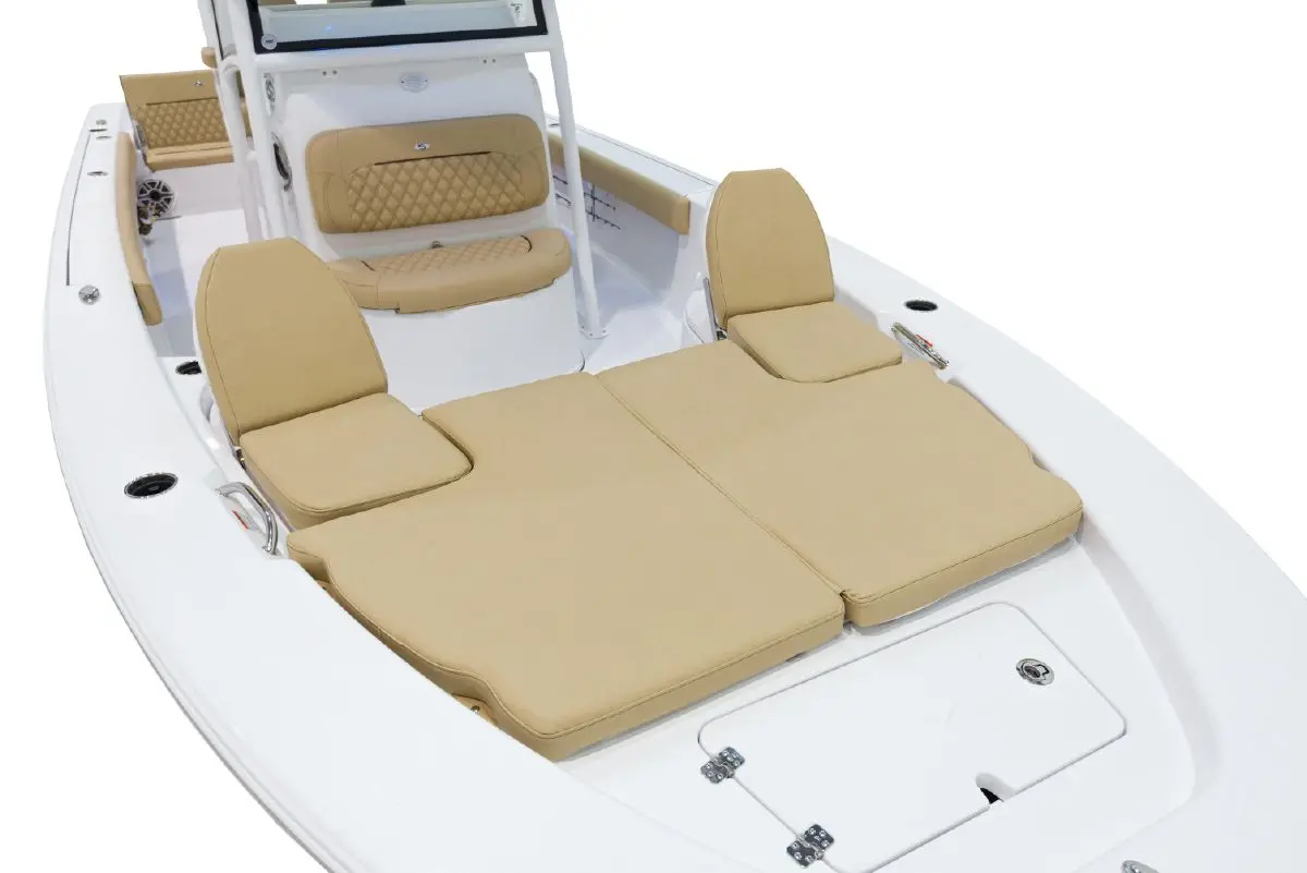 Sportsman Boats 267Cc Optional Nose Bow Cushion 1