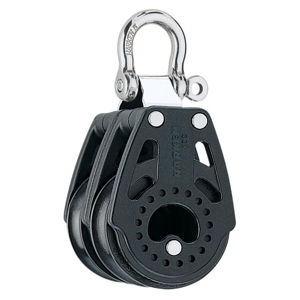 Harken 40Mm Carbo Air Double Fixed Block [2642] 1