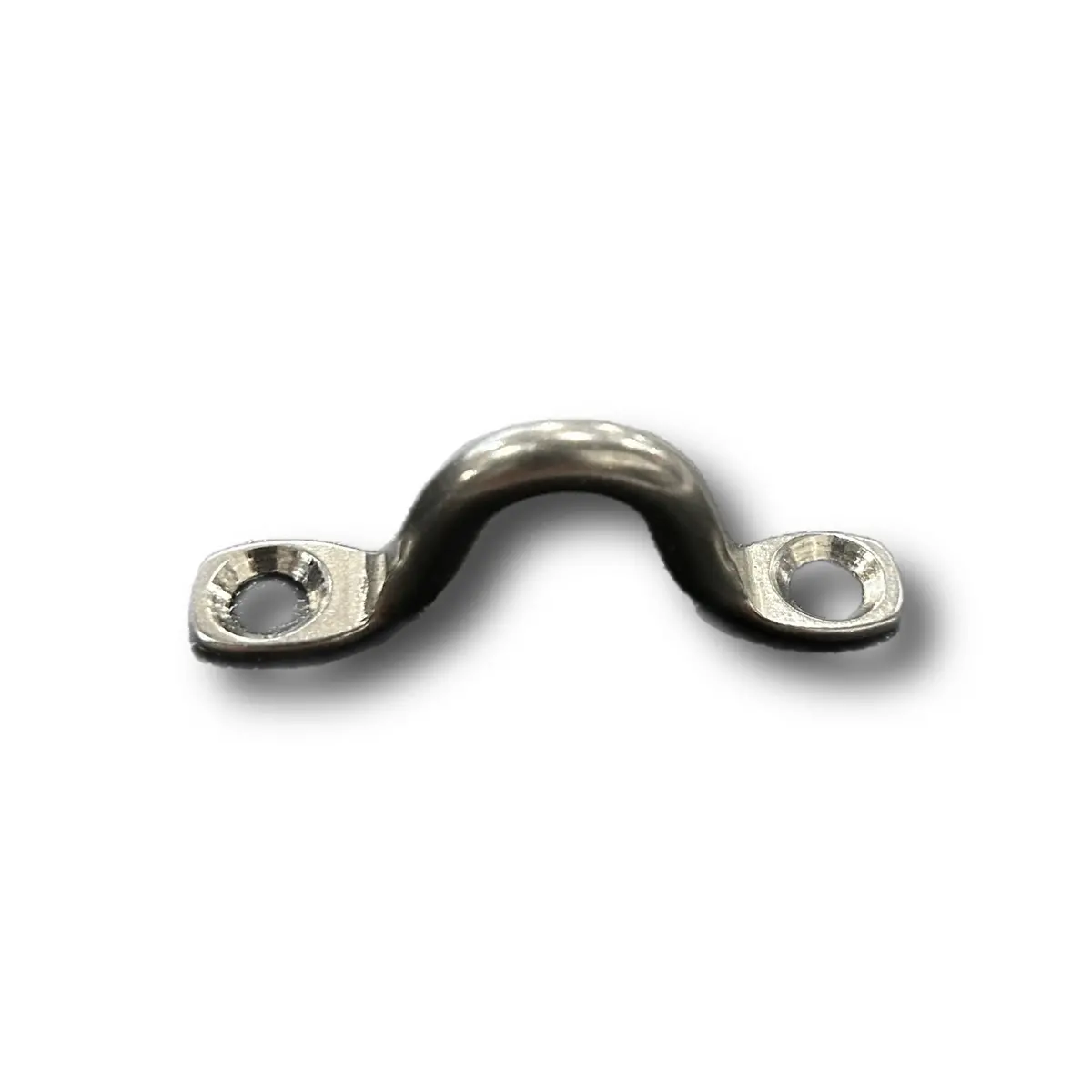 Marine Hardware 304 Stainless Steel Pad Eye 2"L X 3/4"H X 3/8"W Sspe10001 1