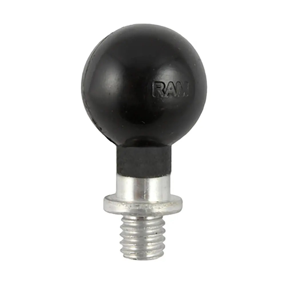 Ram Mount Ram Ball Adapter W/3/8"-16 Threaded Post [Ram-B-236-Sec1u] 1