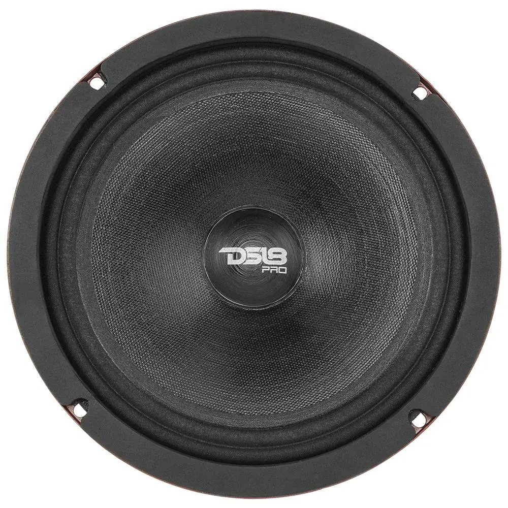 Ds18 Slim 8" Motorcycle Midrange Speaker [Pro-Sm8.2] 1