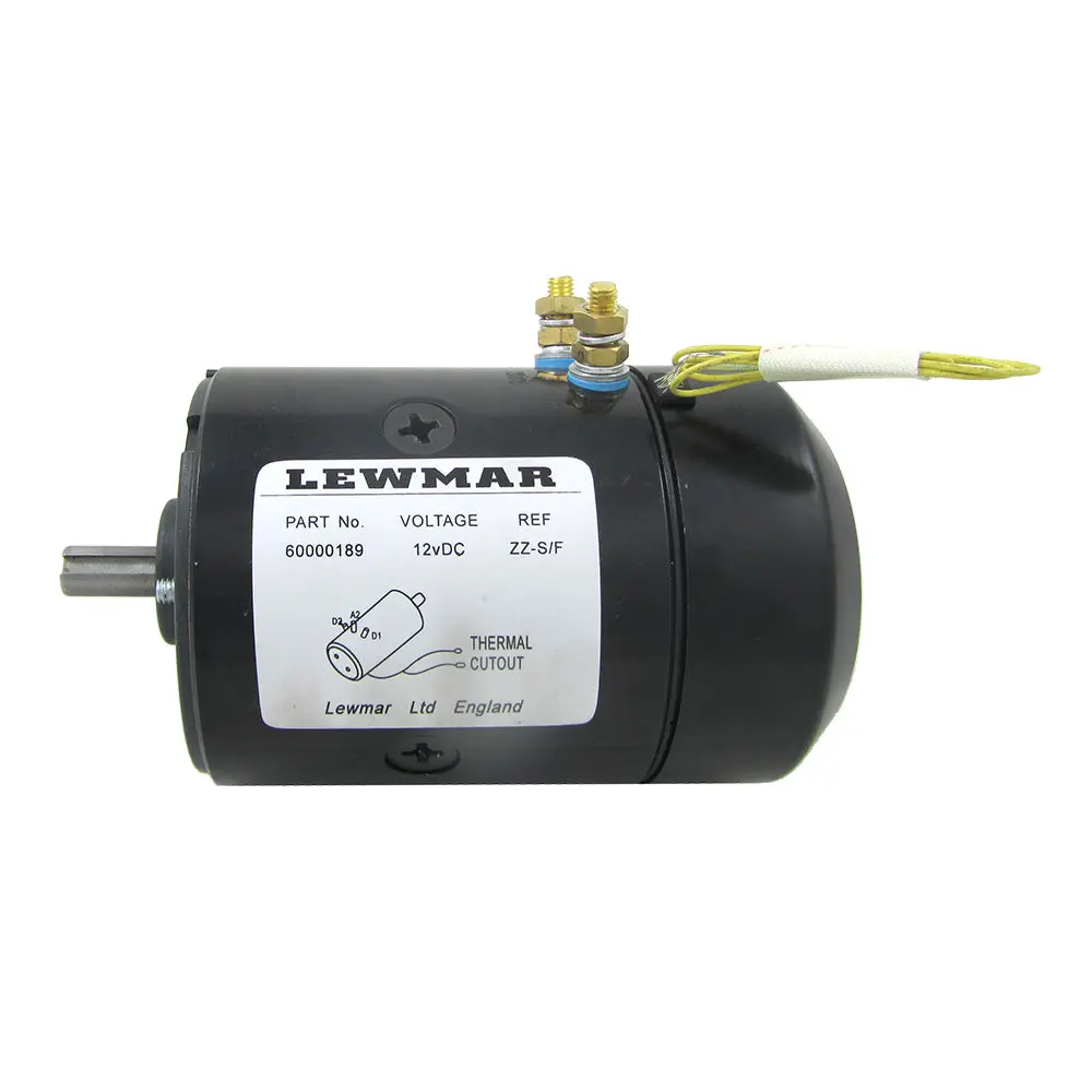 Lewmar 12V Motor F/Windlass V2 [60000189Spa] 1