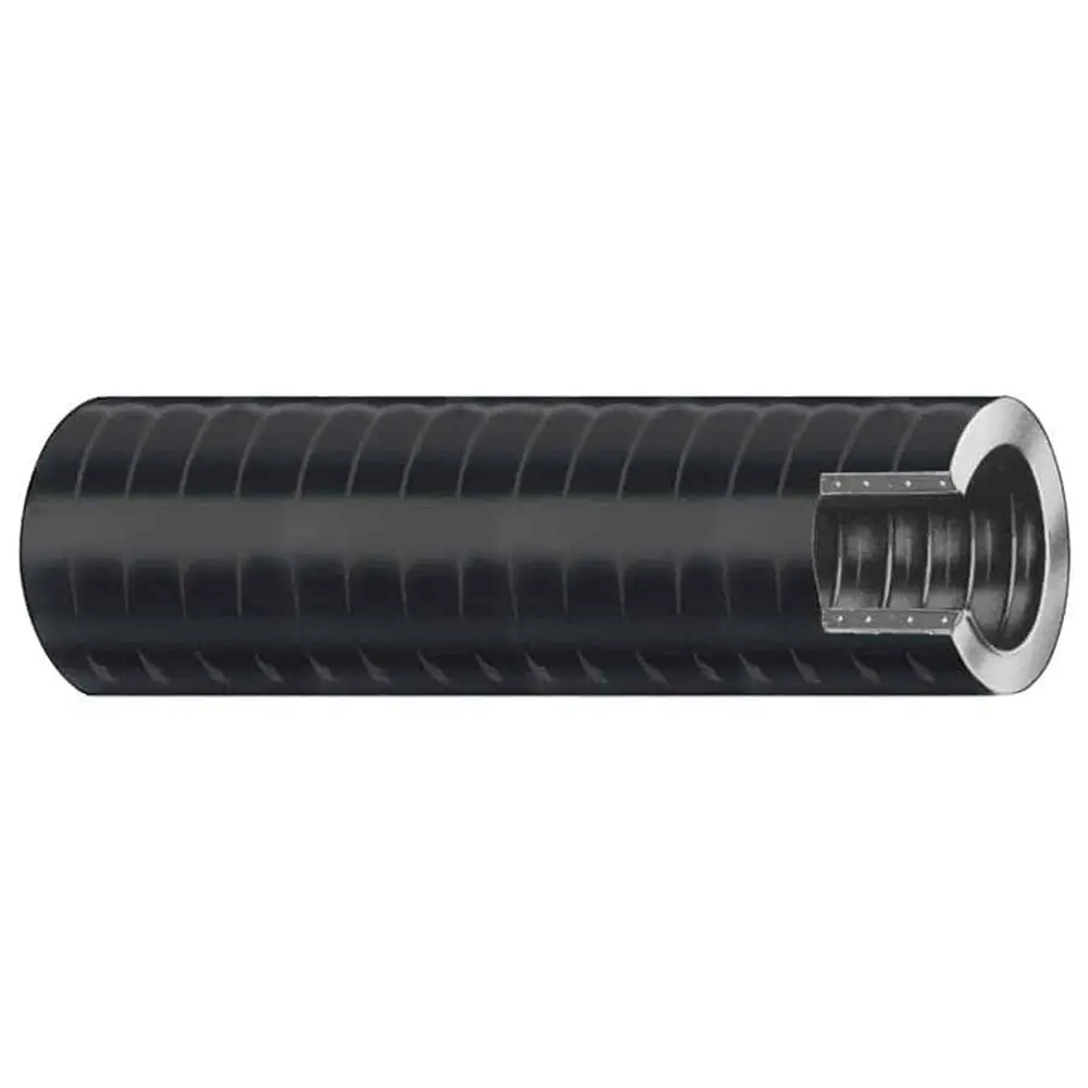 Trident Marine 1-1/8" X 50 Vac Xhd Bilge  Live Well Hose - Hard Pvc Helix - Black [149-1186] 1