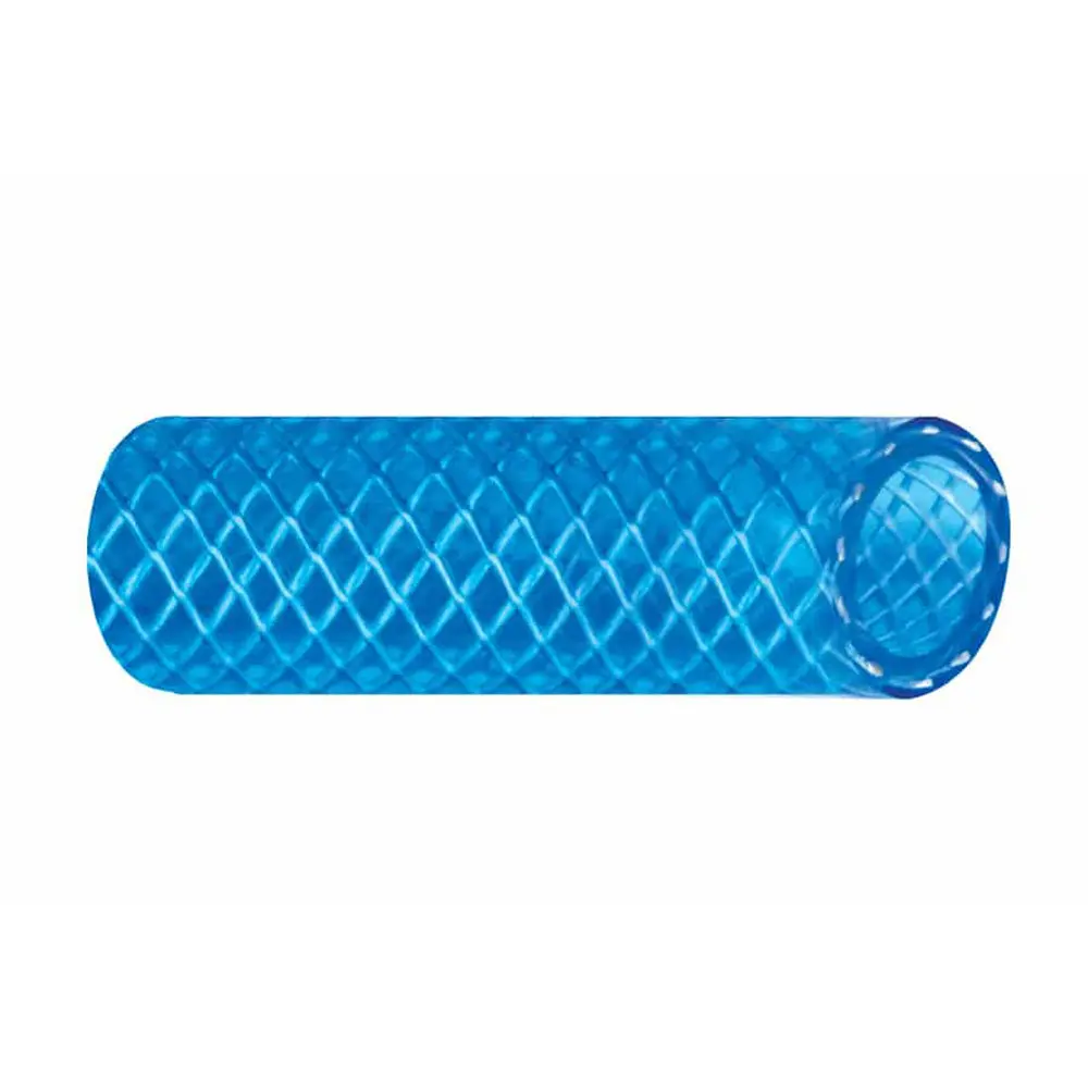 Trident Marine 1/2" X 50 Boxed Reinforced Pvc (Fda) Cold Water Feed Line Hose - Drinking Water Safe - Translucent Blue [165-0126] 1