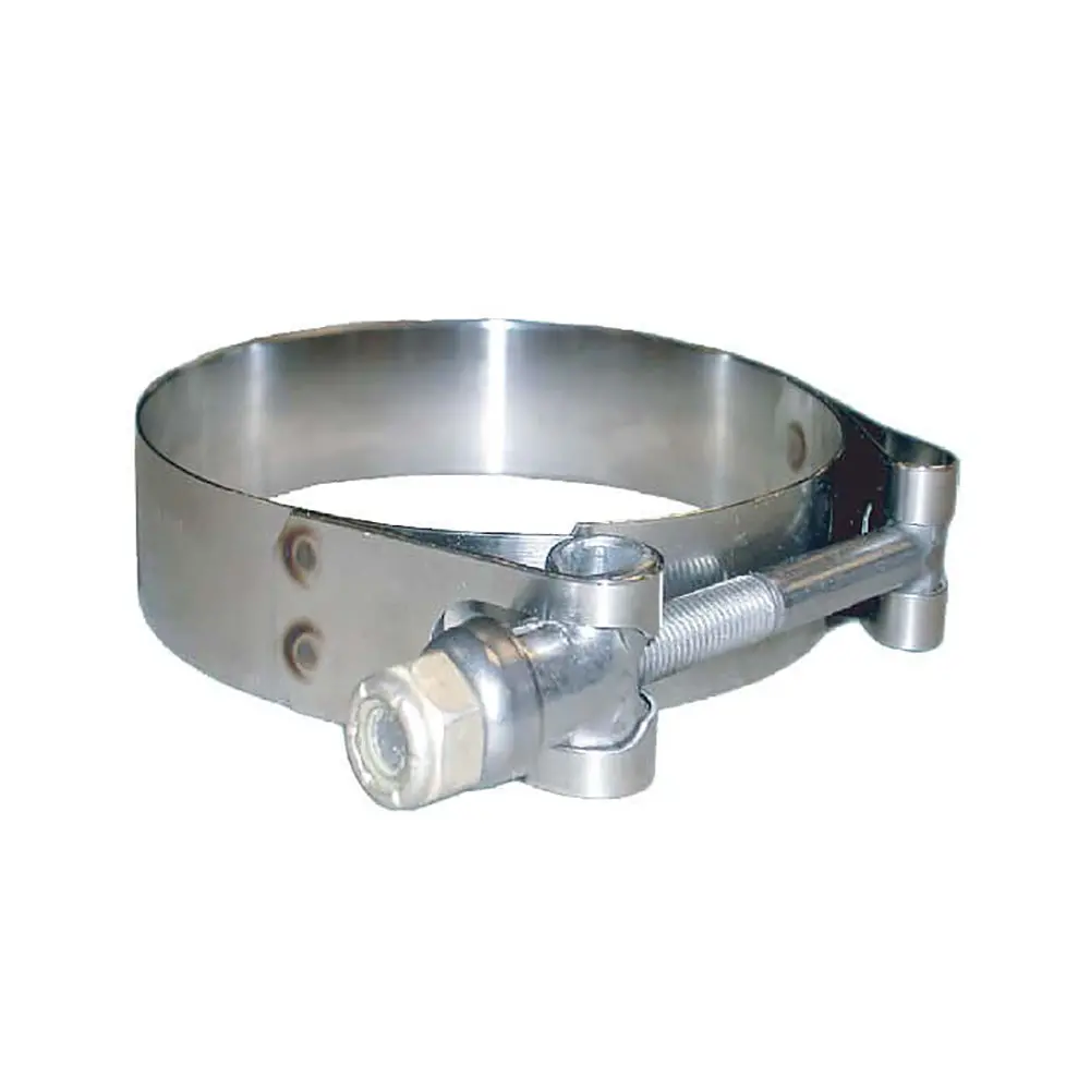Trident Marine 316 Ss T-Bolt Clamp - 3/4" Band - 1.78"-2.09" Range - 10-Pack [720-1121] 1