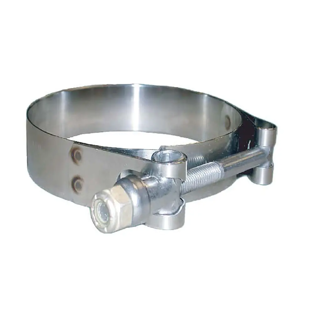Trident Marine 316 Ss T-Bolt Clamp - 3/4" Band - 2.28"-2.59" Range - 10-Pack [720-2001] 1
