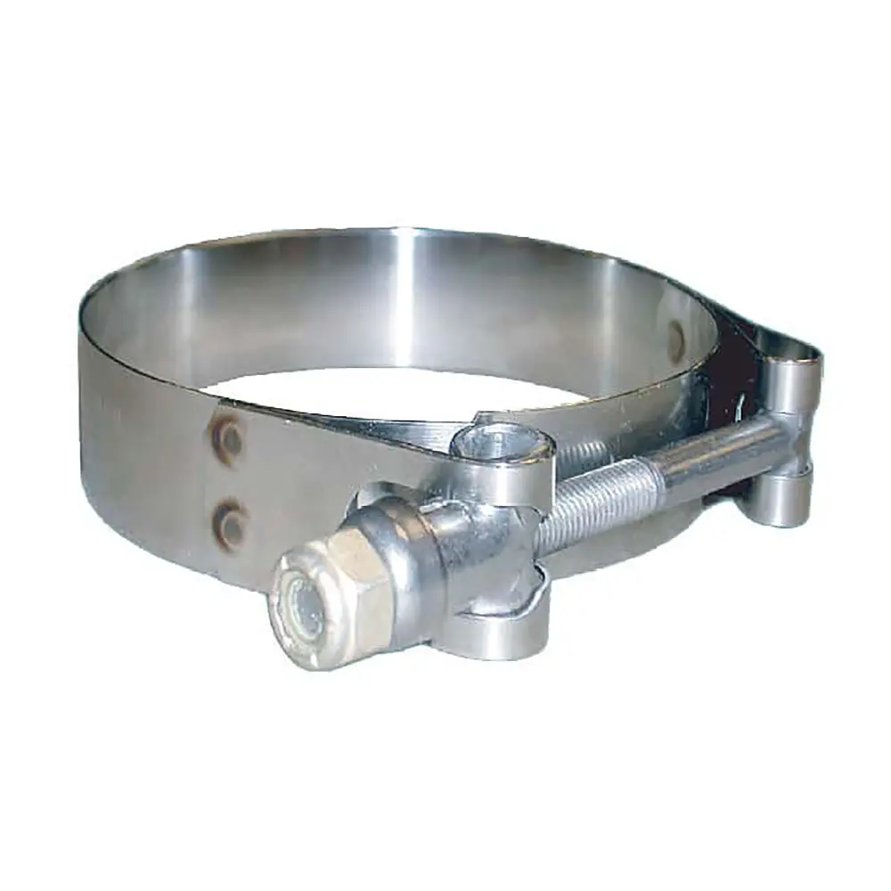 Trident Marine 316 Ss T-Bolt Clamp - 3/4" Band - 3.78"-4.09" Range - 10-Pack [720-3121] 1