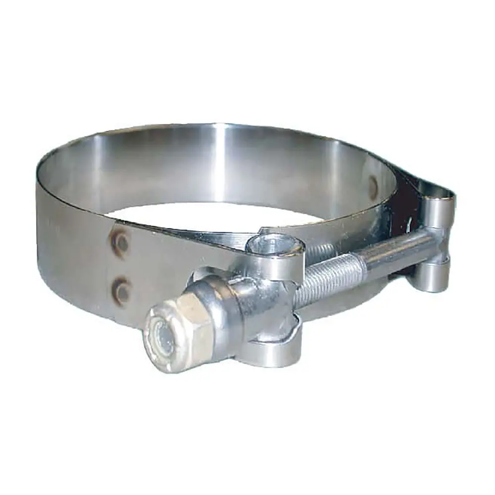 Trident Marine 316 Ss T-Bolt Clamp - 3/4" Band - 4.37"-4.94" Range - 10-Pack [720-4001L] 1