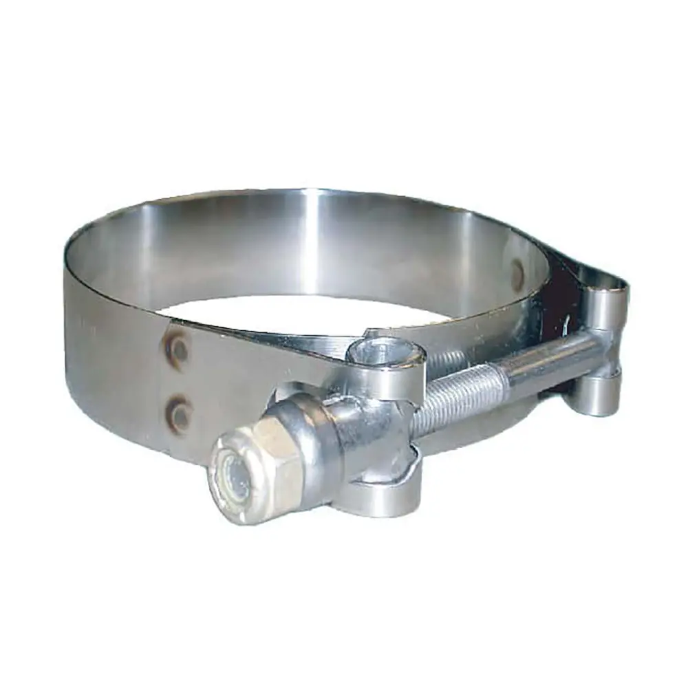 Trident Marine 316 Ss T-Bolt Clamp - 3/4" Band - 5.37"-5.94" Range - 10-Pack [720-5001L] 1