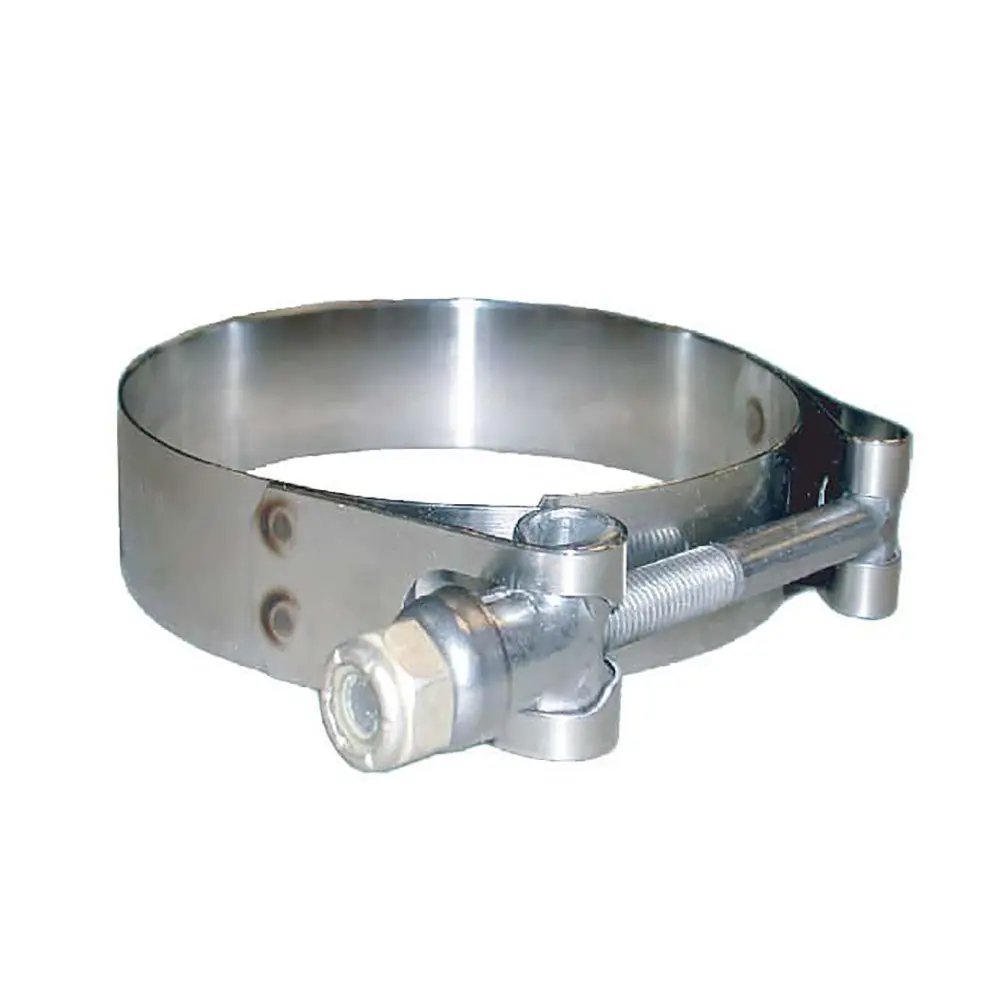 Trident Marine 316 Ss T-Bolt Clamp - 3/4" Band - 6.53"-7.10" Range - 10-Pack [720-6001L] 1