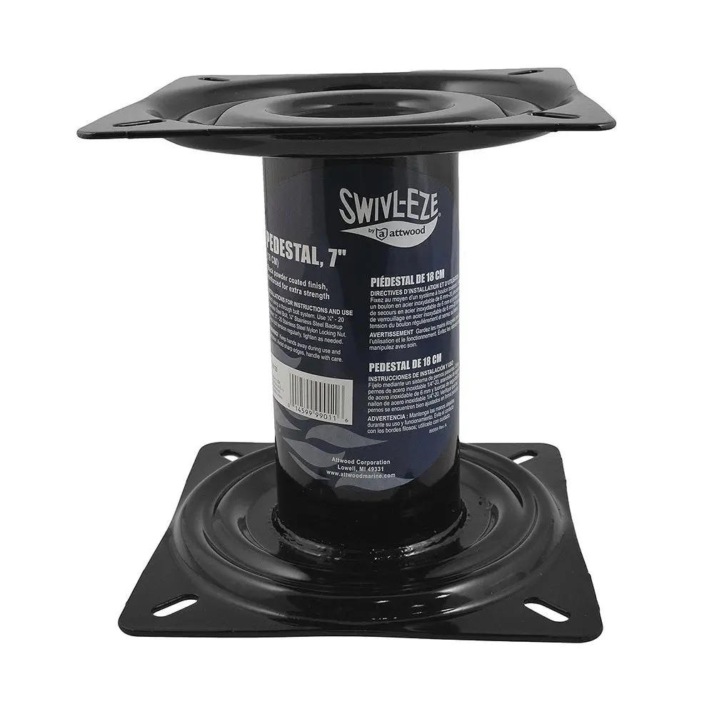 Attwood Swivl-Eze Pedestal 7" [90720] 1