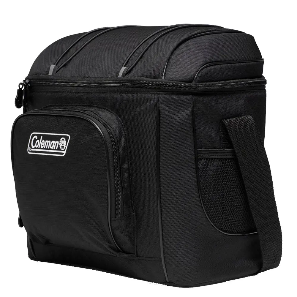 Coleman Chiller 16-Can Soft-Sided Portable Cooler - Black [2158135] 1