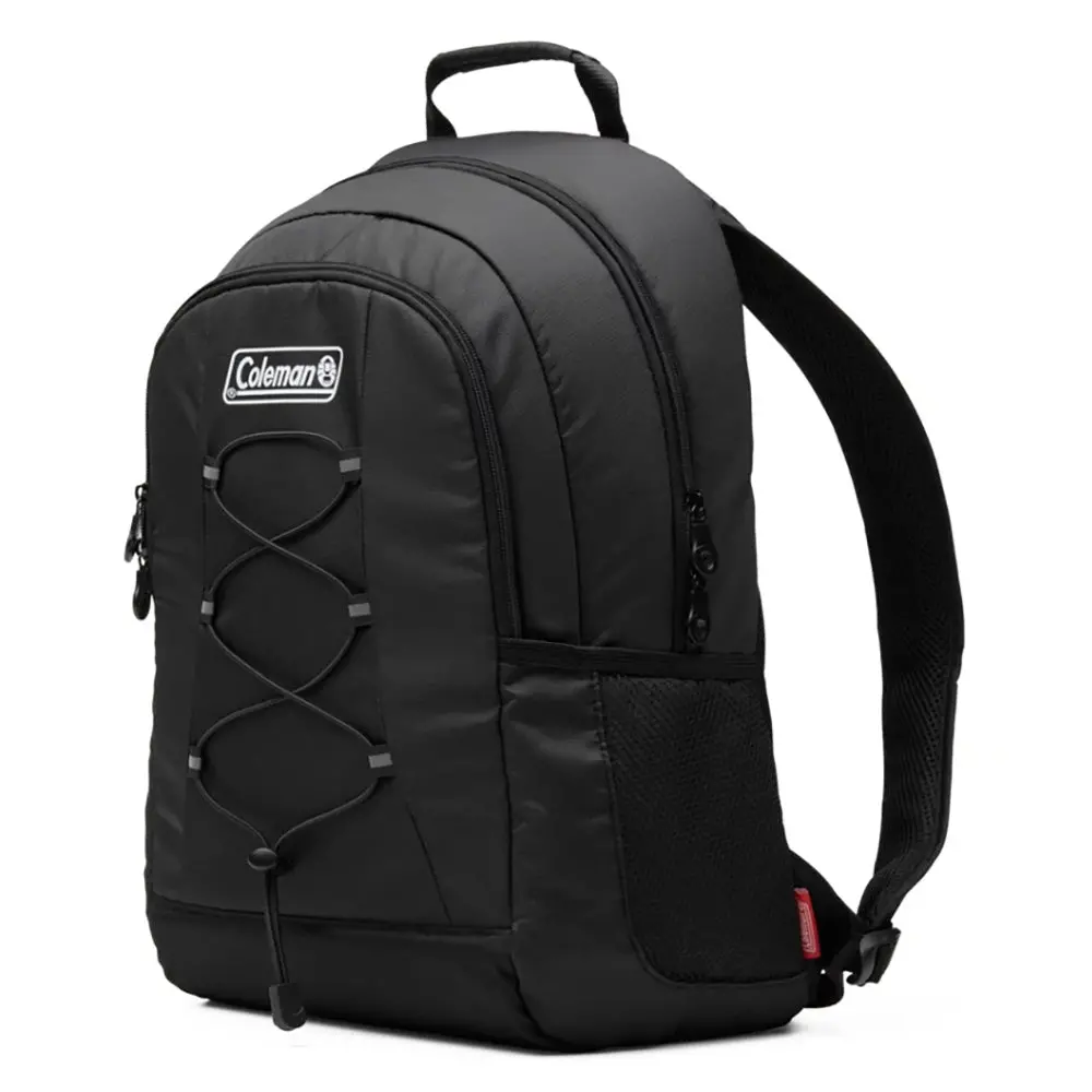 Coleman Chiller 28-Can Soft-Sided Backpack Cooler - Black [2158133] 1