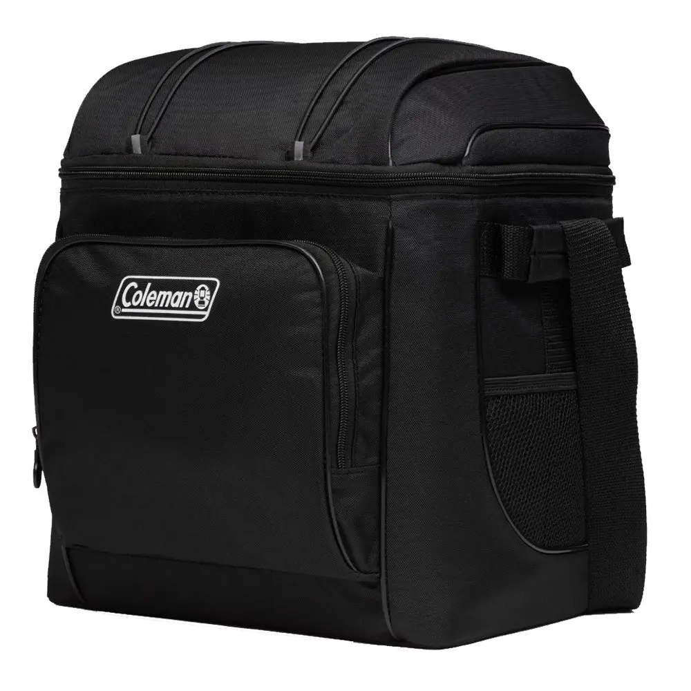 Coleman Chiller 30-Can Soft-Sided Portable Cooler - Black [2158117] 1