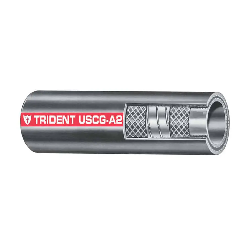 Trident Marine 2" X 50 Coil Type A2 Fuel Fill Hose [327-2006] 1