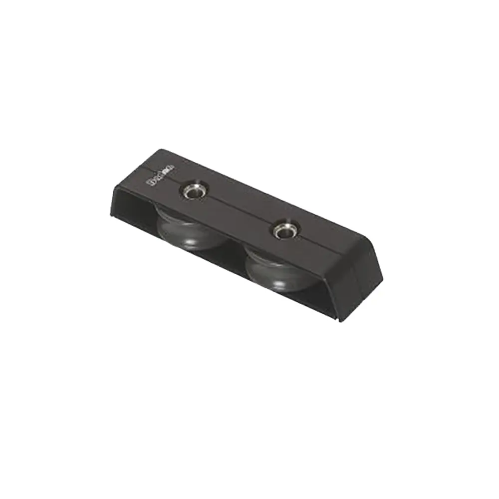 Barton Marine Deck Organizer - Size 2 - 2 Sheave - Black [81682B] 1