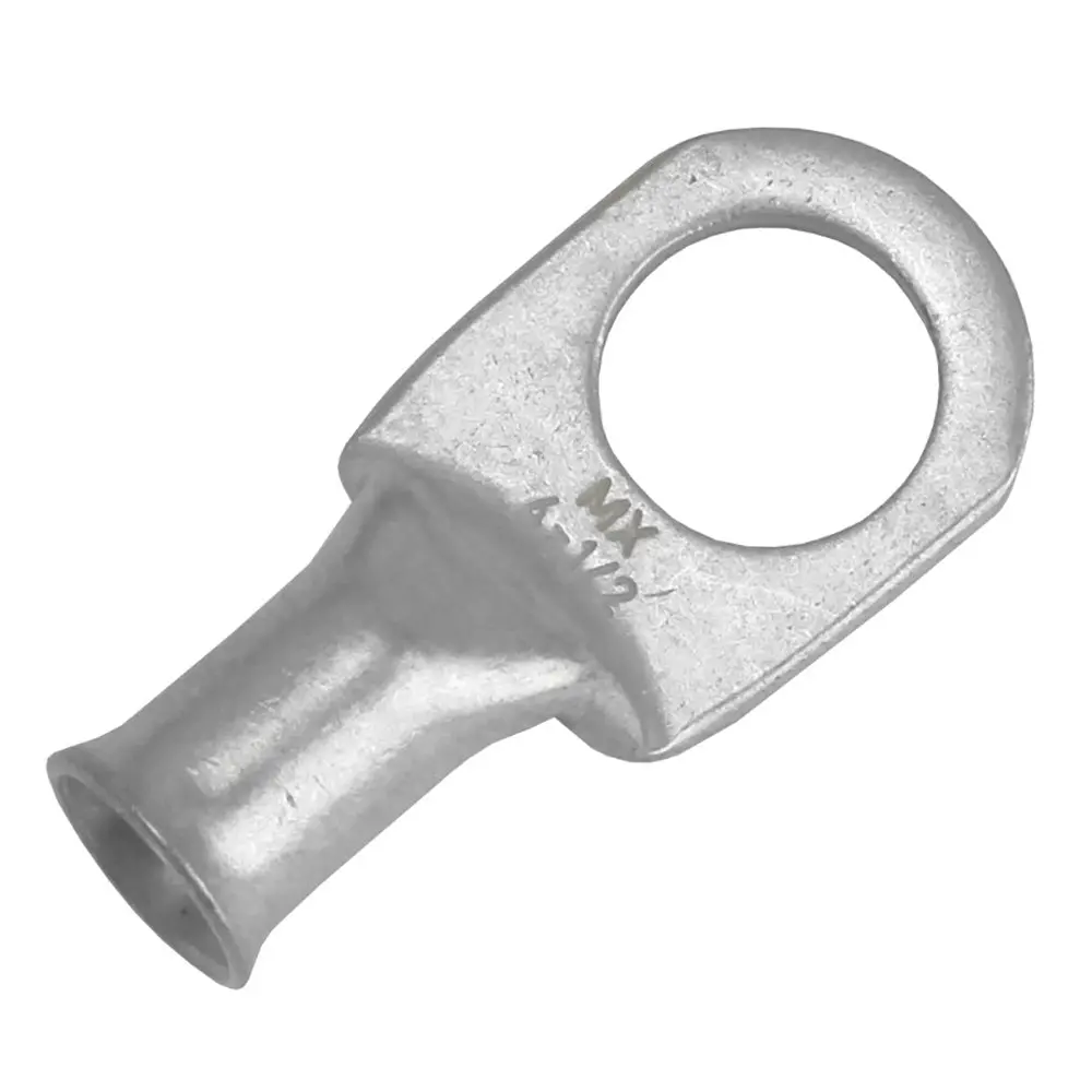 Pacer Tinned Lug 4 Awg - 1/2" Stud Size - 10 Pack [Tae4-12R-10] 1