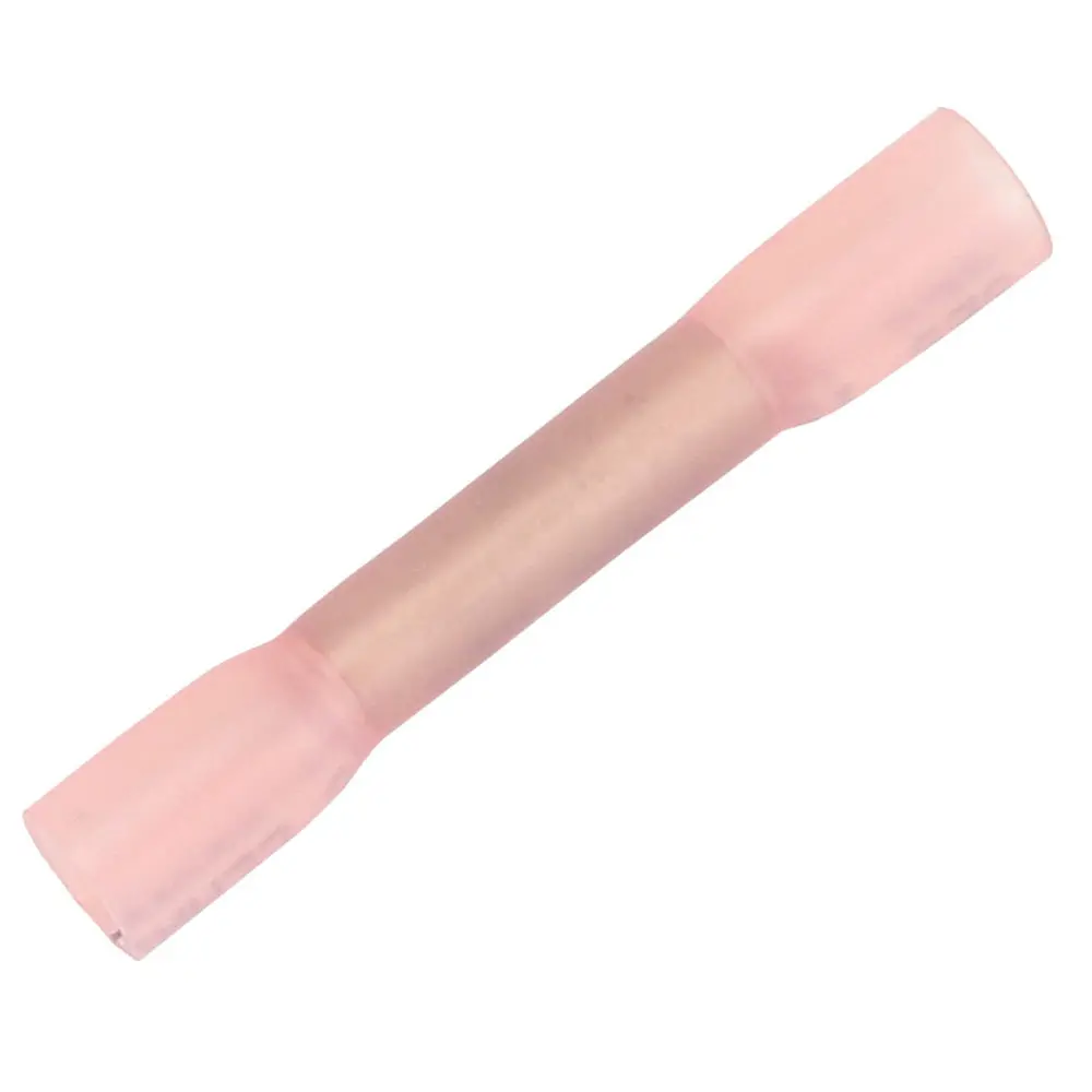 Pacer 22-18 Awg Heat Shrink Butt Connector - 100 Pack [Tbse18-100] 1