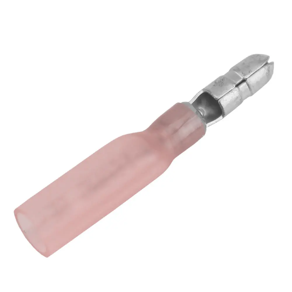 Pacer 22-18 Awg Heat Shrink Male Bullet Terminal - 100 Pack [Tbpe18-156-100] 1