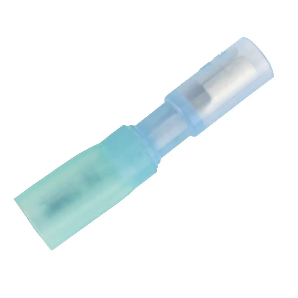 Pacer 16-14 Awg Heat Shrink Female Bullet Terminal - 100 Pack [Tbre14-156-100] 1
