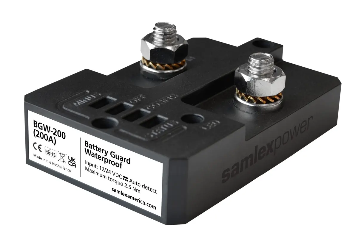 Samlex Waterproof Battery Guard - 200 Amps [Bgw-200] 1