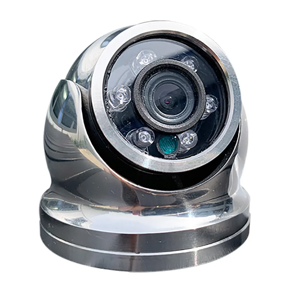 Iris High Definition 3Mp Ip Mini Dome Camera - 2Mp Resolution - 316 Ss  160-Degree Hfov - 1.8Mm Lens [Iris-S460-18] 1