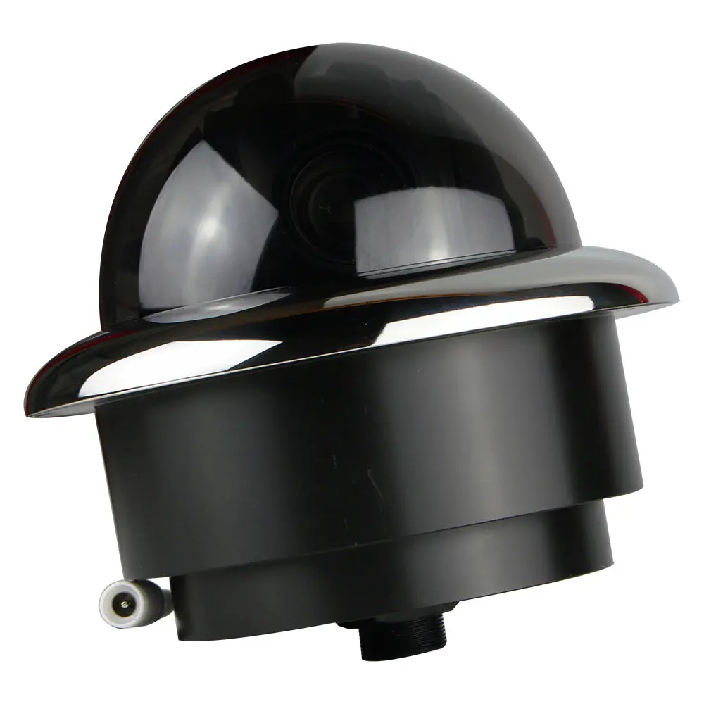 Iris Miniature Marine Ptz Dome Camera - Stainless Bezel - Hi-Resolution Analogue Sensor - 1000Tvl - 4 In 1 Video Format [Iris106] 1