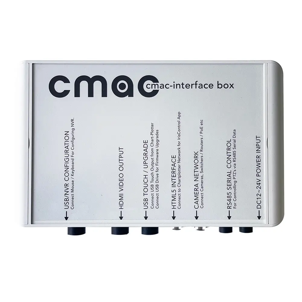 Iris Control F/Garmin Onehelm Host Interface (No Recording) / Ip Cameras [Cmac-Int001] 1