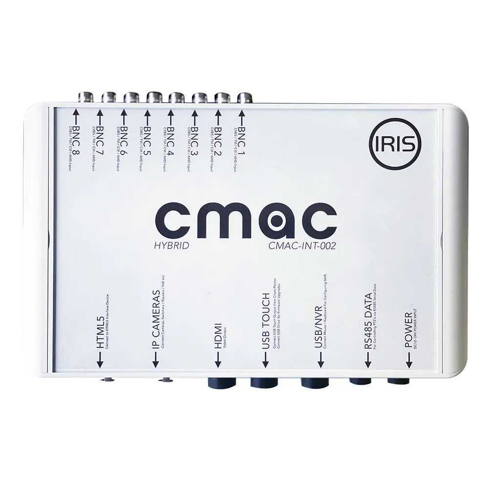 Iris Control F/Garmin Onehelm Host Interface (No Recording) / Hybrid [Cmac-Int002] 1