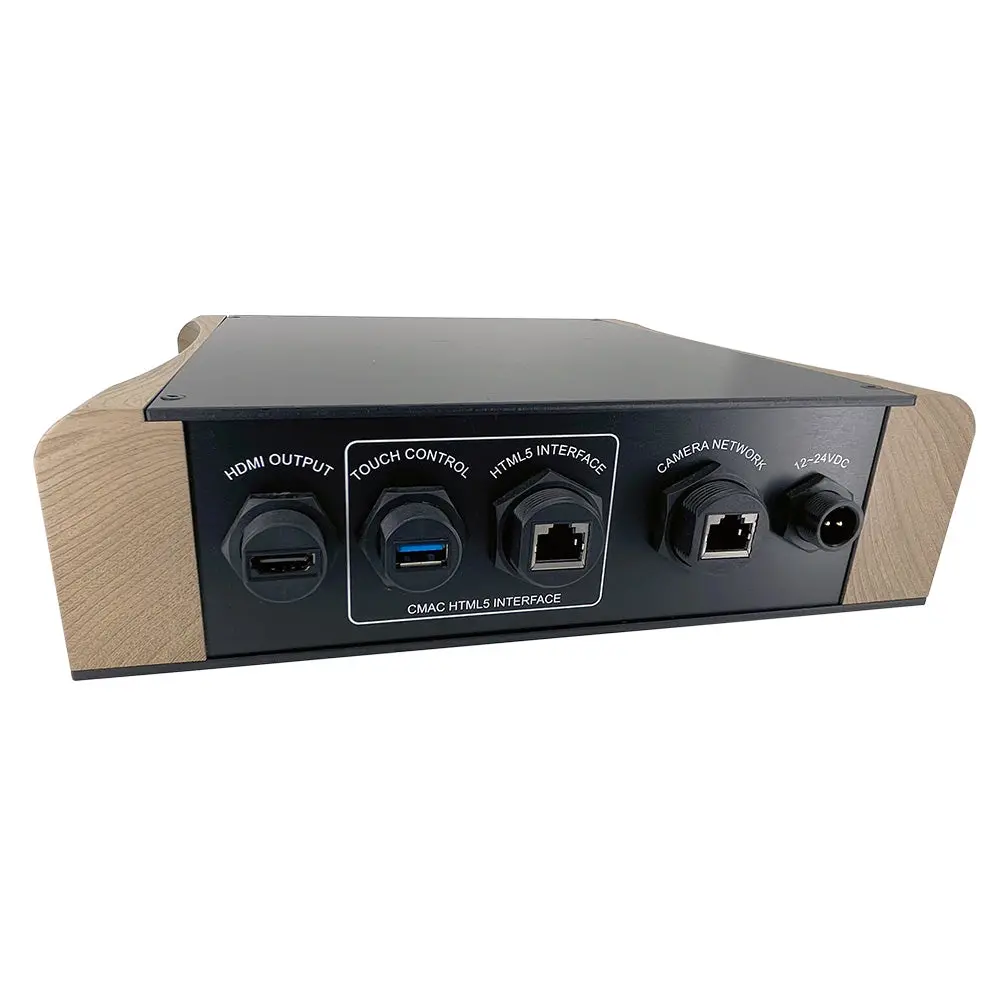 Iris Ip Camera Recorder - No Iriscontrol - 1Tb Hdd - 32 Ip Camera Inputs [Cmac-Nvr-1Tb-X] 1
