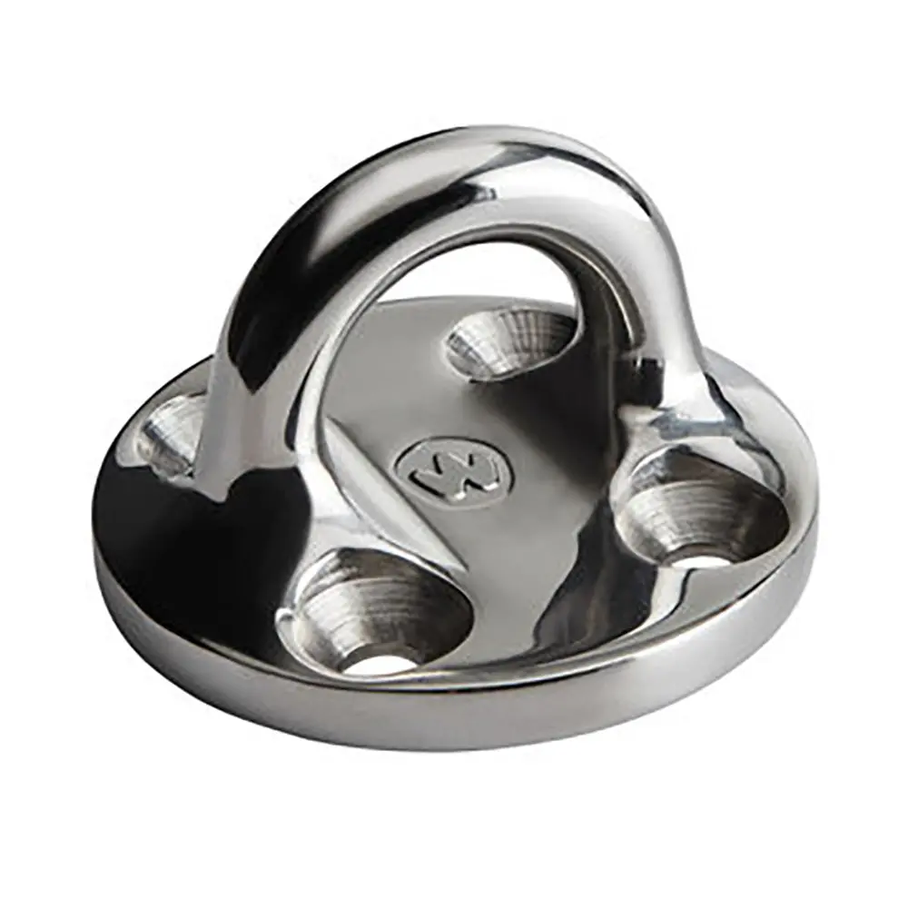 Wichard Round Pad Eye - 57Mm Diameter (2-1/4") - Fixed [6635W] 1