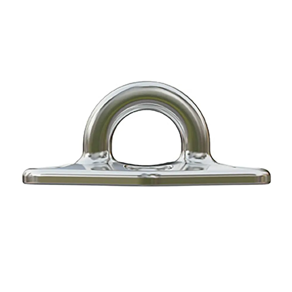 Wichard Diamond Pad Eye - Round - 60Mm Length (2-23/64") - M5 Screw [6644W] 1