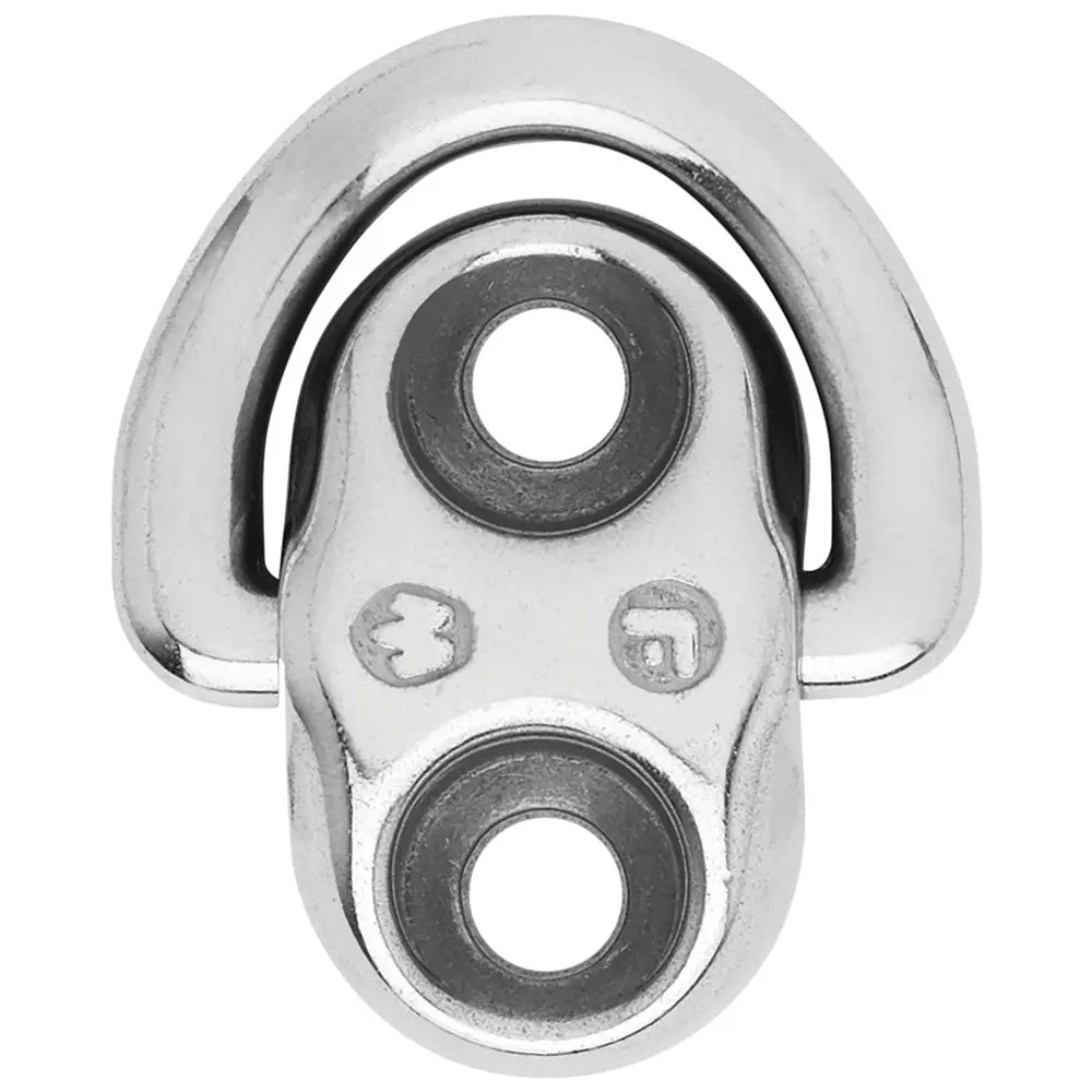 Wichard Folding Pad Eye - 6Mm Diameter (15/64") - 2 Fixed Holes [6684W] 1
