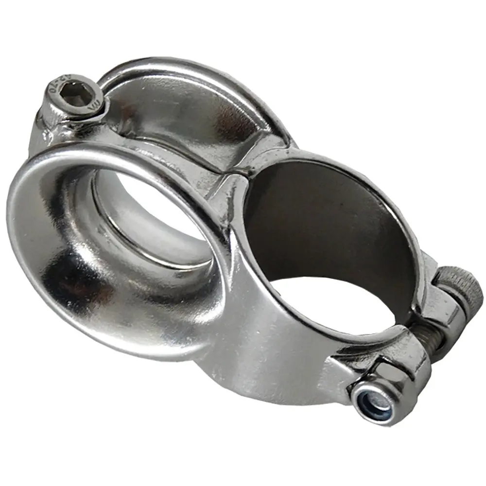 Wichard Single Fairlead - 25Mm Diameter Stanchion - Fixed [20120W] 1