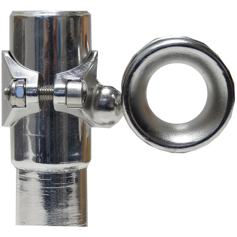Wichard Single Articulated Fairlead F/25Mm  28Mm Diameter Stanchion [21120W] 1