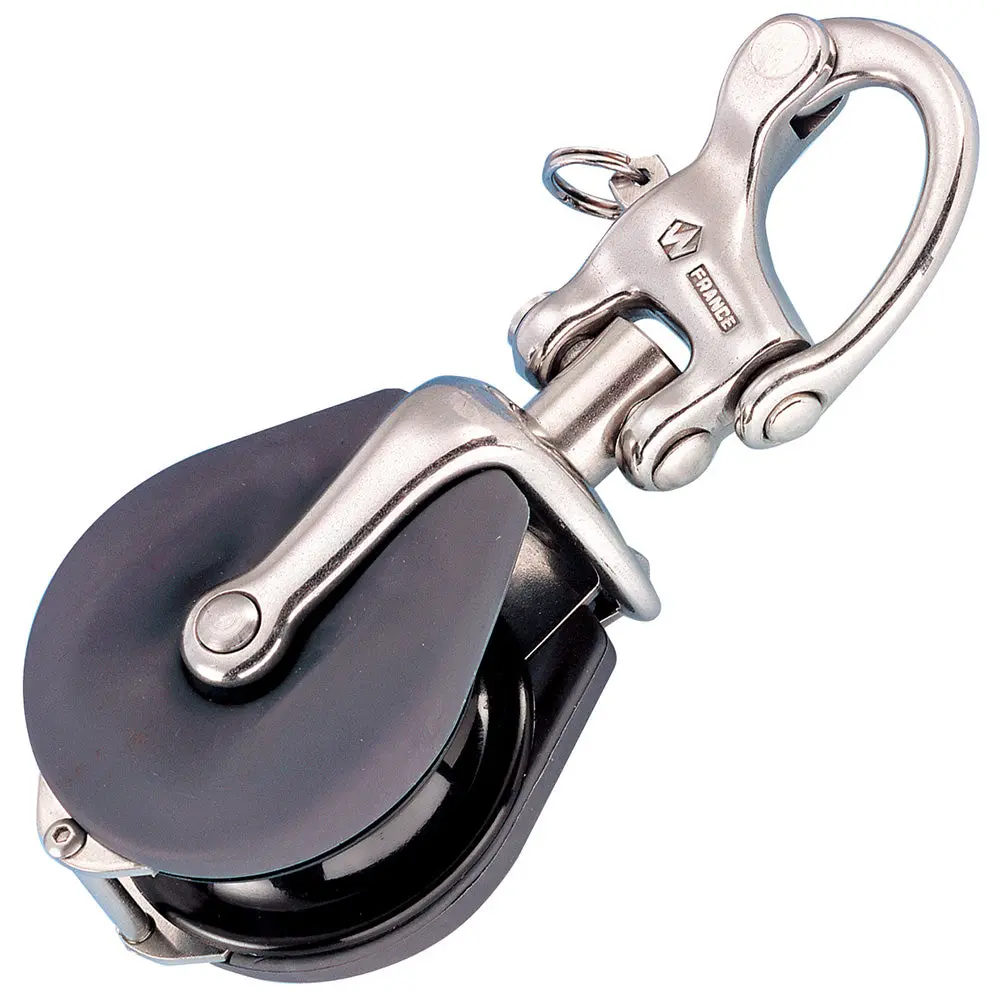 Wichard Snatch Block W/Snap Shackle - Max Rope Size 12Mm (15/32") [34500W] 1