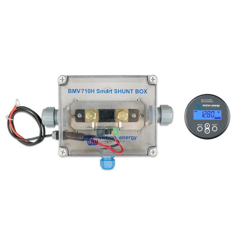 Victron Bmv-710H Smart High Voltage Battery Monitor (60-385Vdc) [Bam030710100] 1