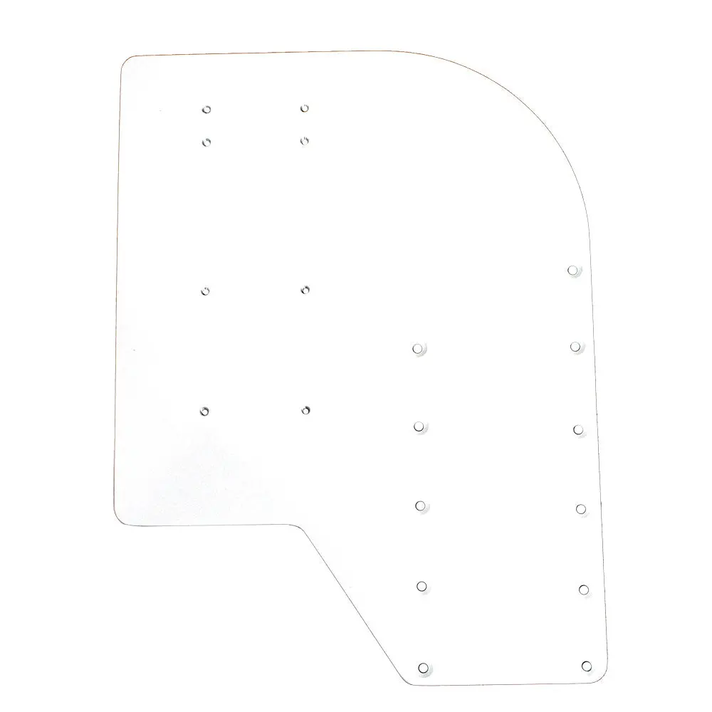 Sea Brackets Small Offset Trolling Motor Plate [Sea2306] 1
